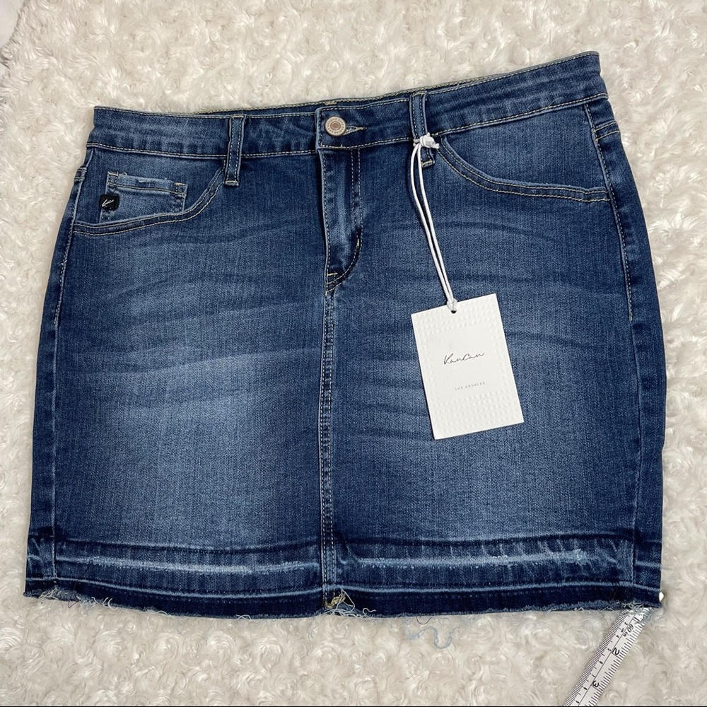 Kancan Zumba Released Hem Skirt Sz 29 NWT